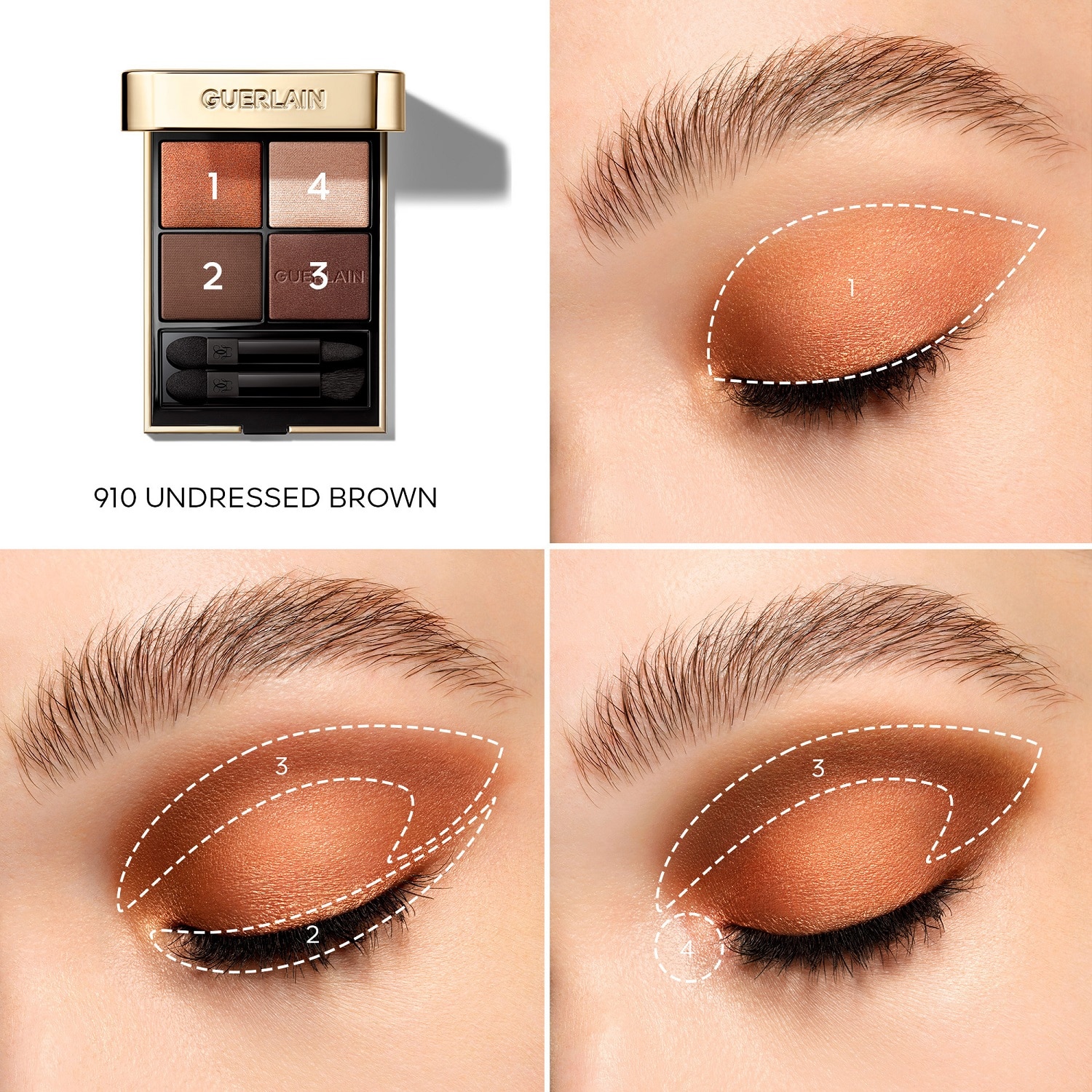 OMBRES G SOMBRAS DE OJOS (PALETA DE SOMBRAS PARA OJOS)